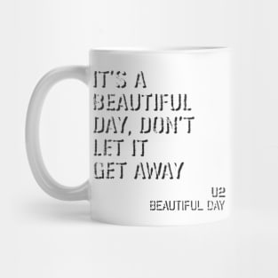 U2 - Beautiful day Mug